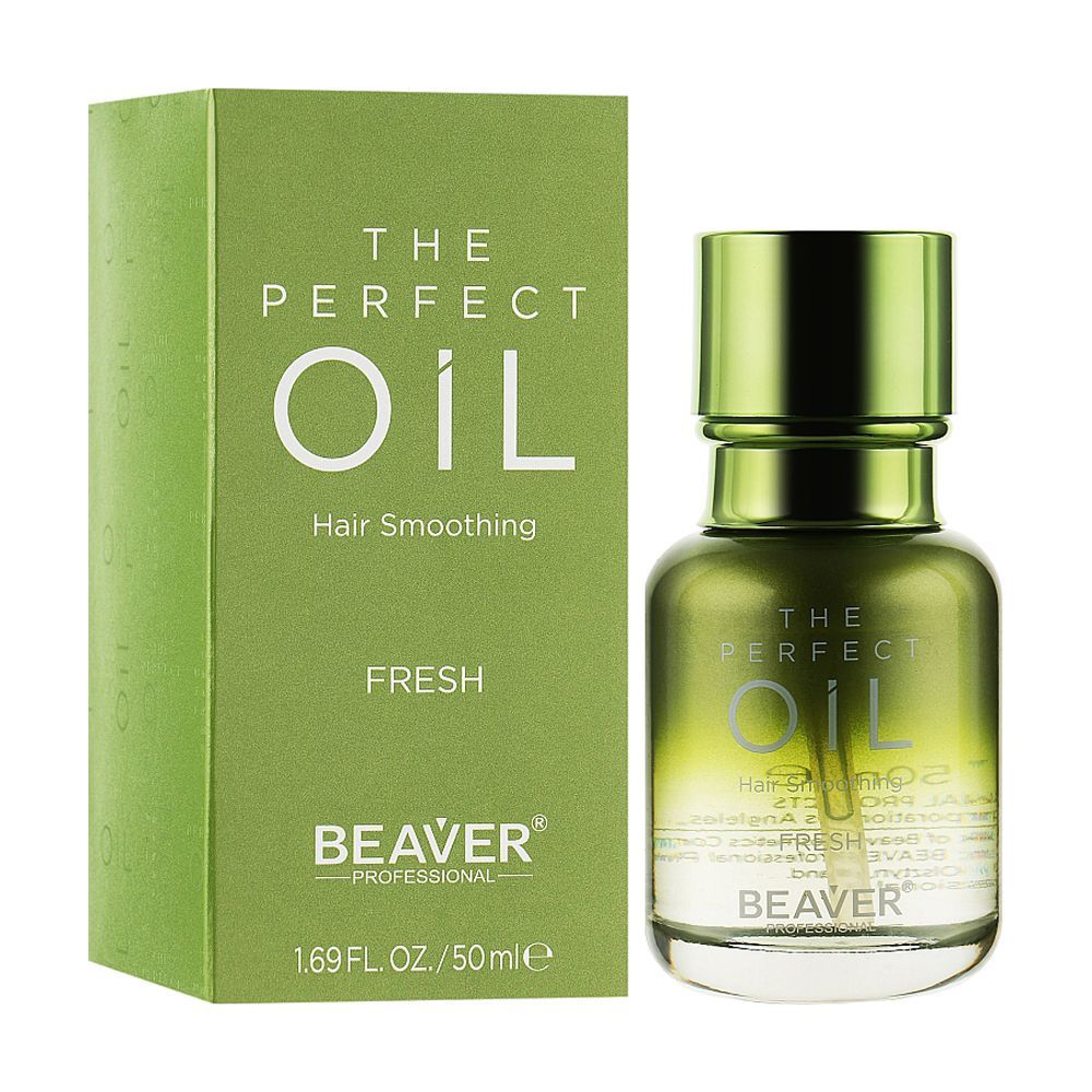 Beaver The Perfect Oil Hair Smooth Fresh 50Ml