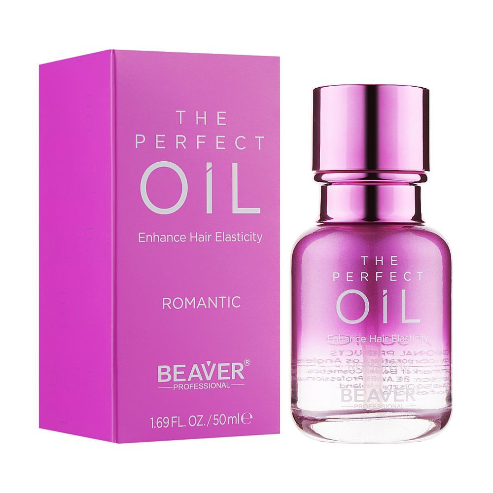 Beaver The Perfect Oil Enhance Hair Elasticity 50Ml