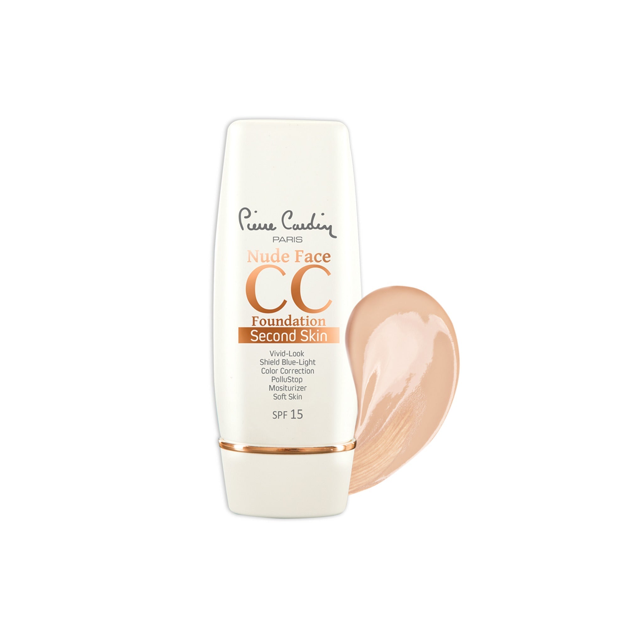 Pierre Cardin Paris - Nude Face CC SPF15 Foundation 30ml - Medium 670 - My Store