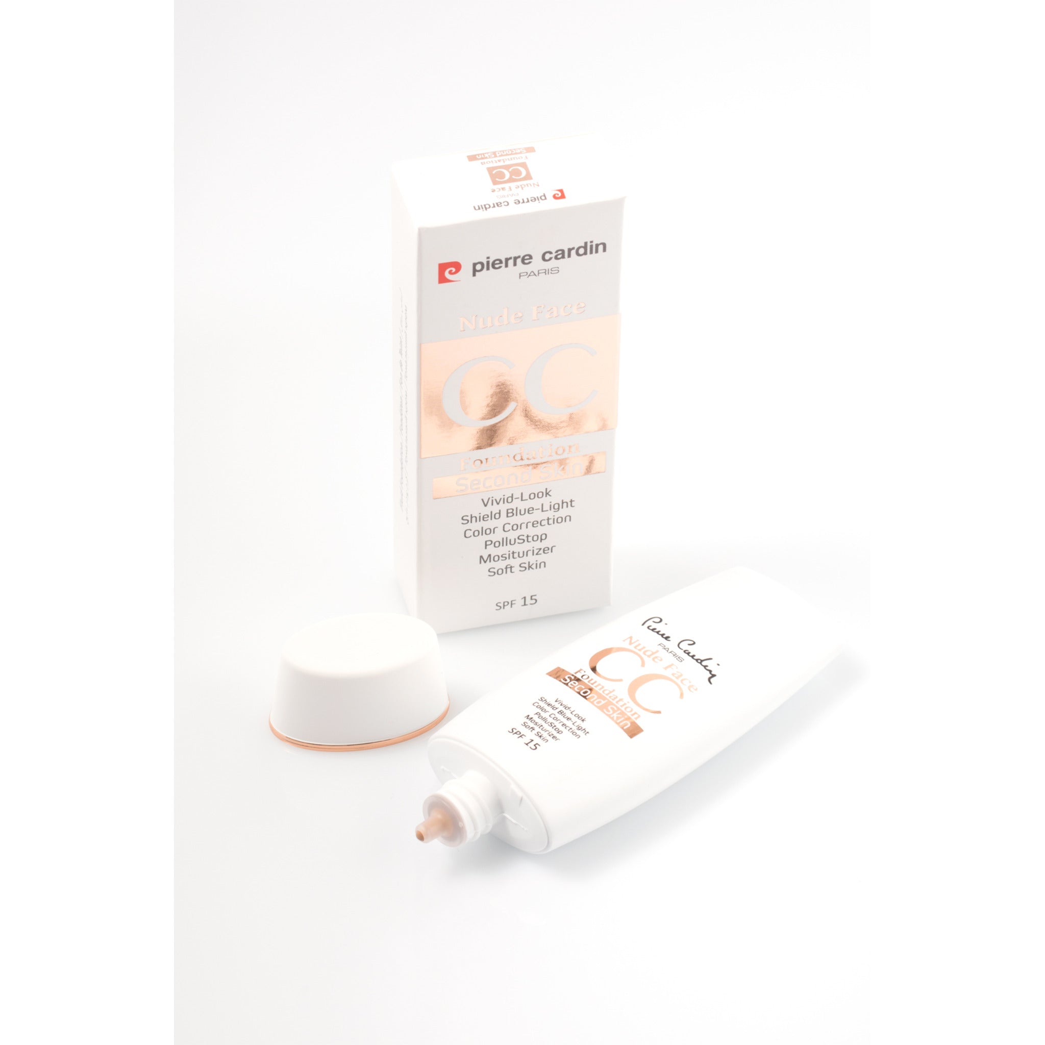 Pierre Cardin Paris - Nude Face CC SPF15 Foundation 30ml - Light 570 - My Store