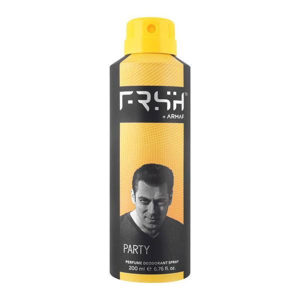 Frsh+Armaf Deodorant Spray Party 200Ml