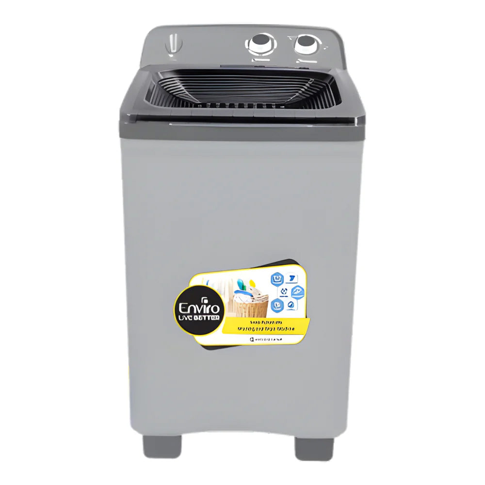 ENVIRO 12KG SINGLE TUB WASHING MACHINE Model EWM 1220-SW