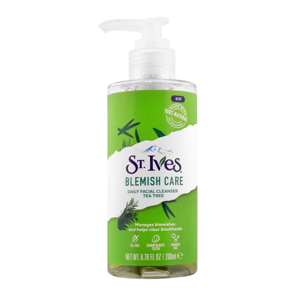 Stives - Facial Cleanser Pump 200Ml