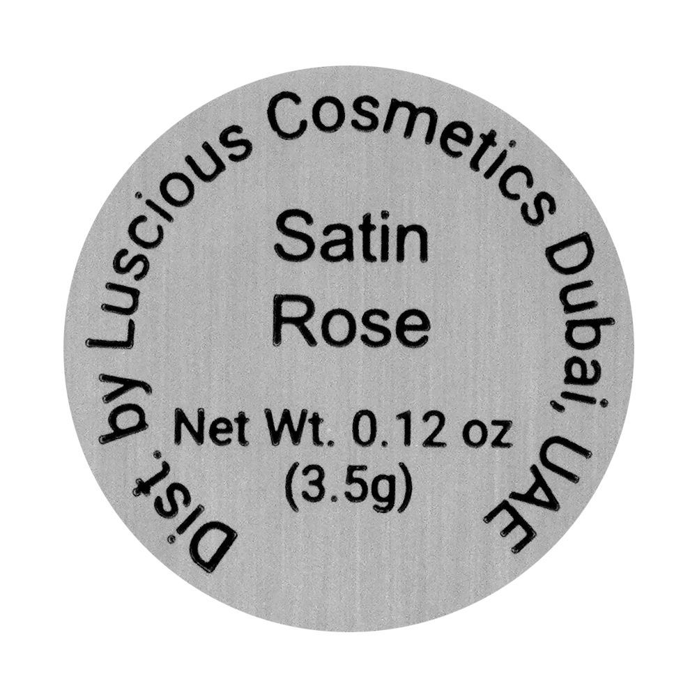 Luscious Hydracolor Moisturizing Lipstick Satin Rose
