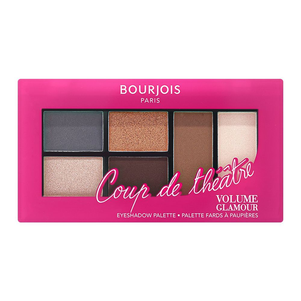 Bourjois Volume Glamour Eyeshadow Palette 02 Cheeky Look