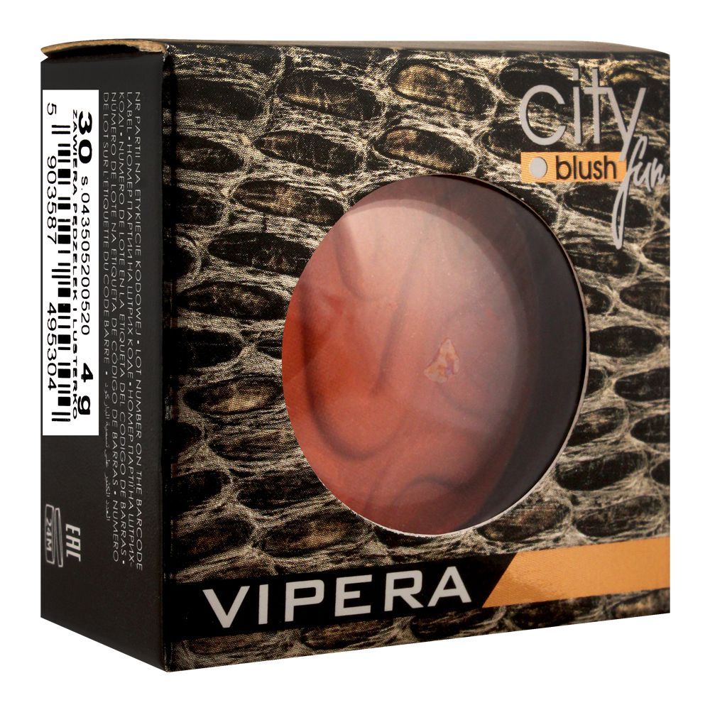 Vipera City Fun Blush 30 - Matts