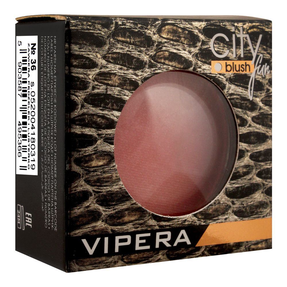 Vipera City Fun Blush 36 - Light Reflecting Pigments