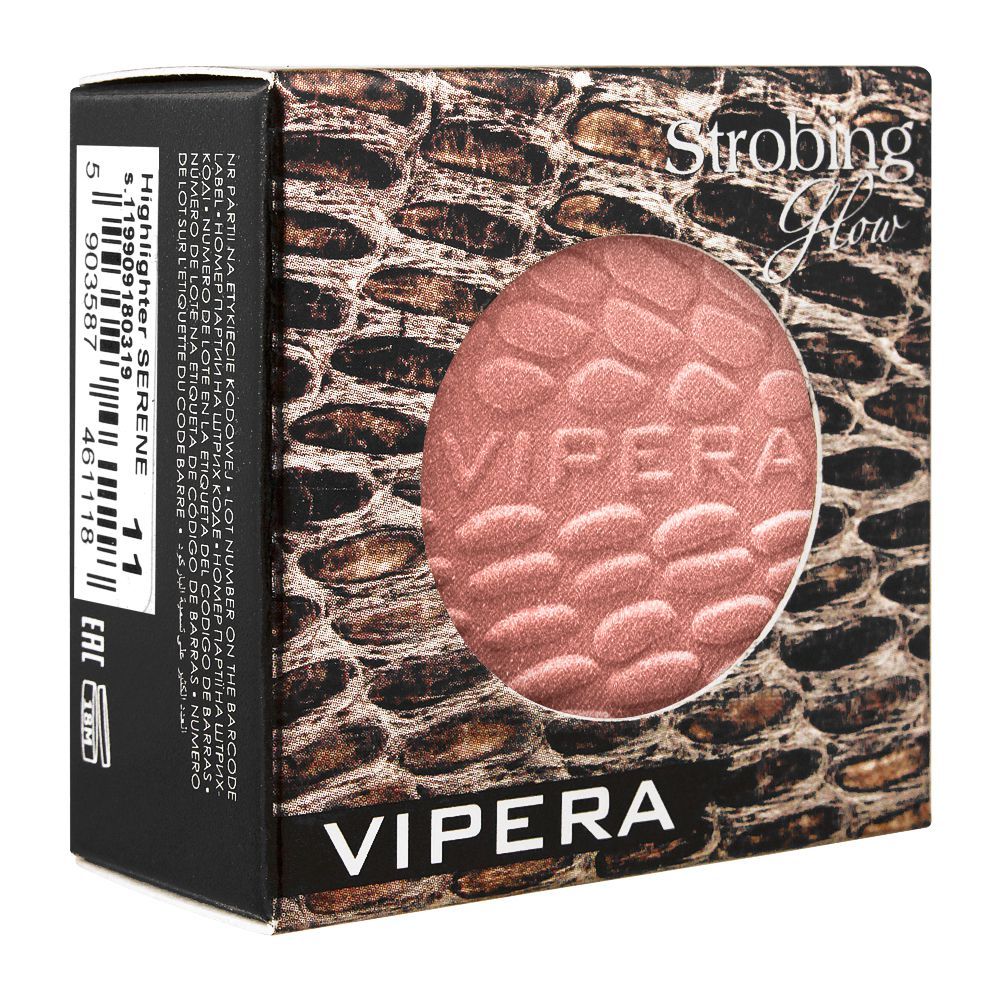 Vipera Strobing Glow Highlighter - 11  Serene