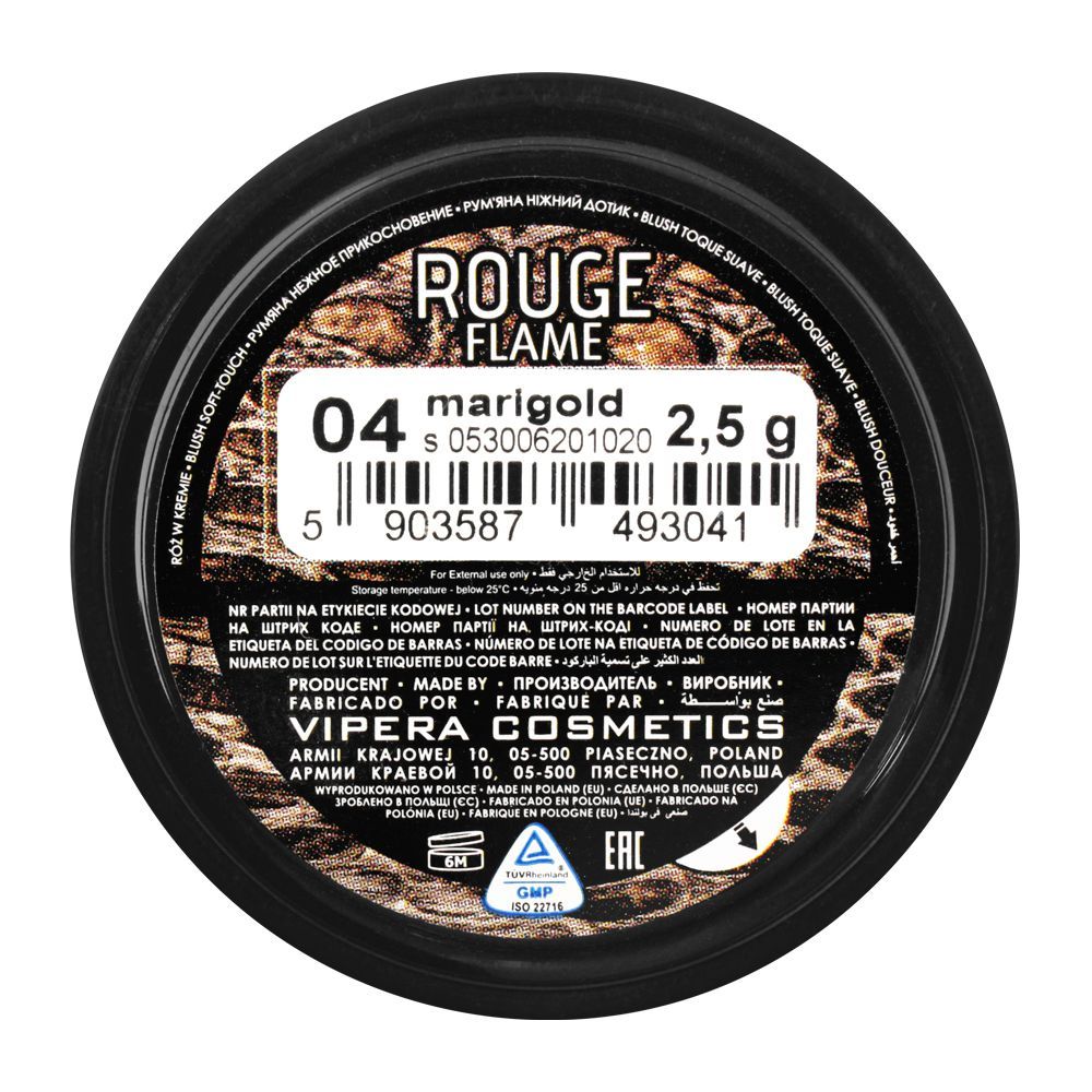 Vipera Rouge Flame Cream Blush 04 - Marigold