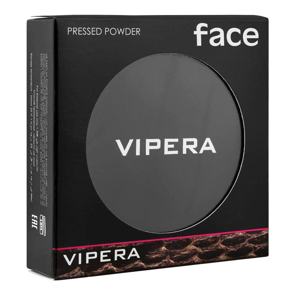 Vipera Pressed Face Powder 611 - Serene