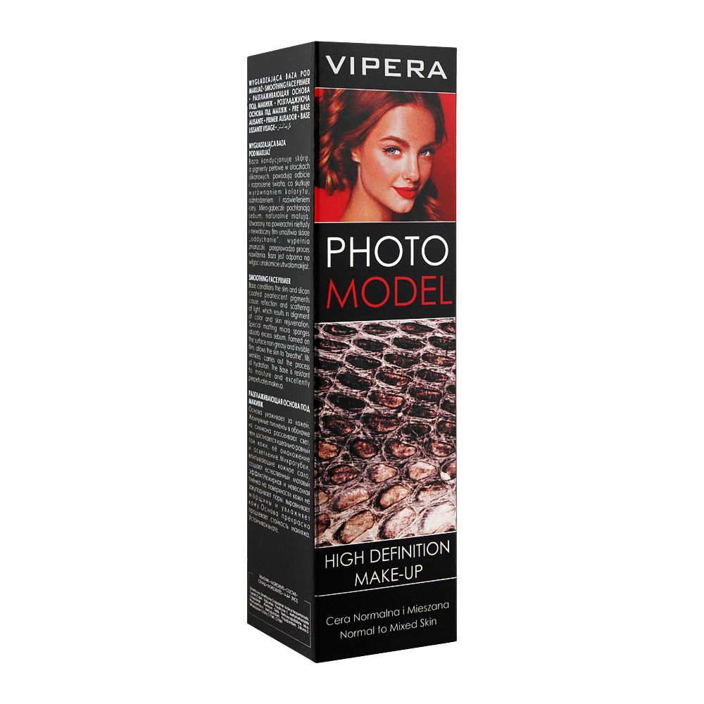Vipera Photo Model High Definition Make-Up Foundation 17Q - Bright Natasha