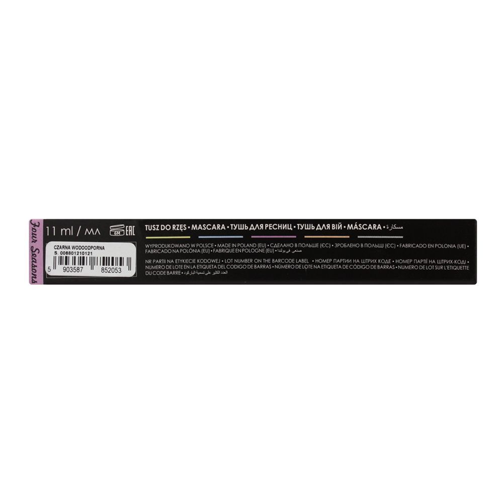 Vipera Four Seasons Mascara - Black Waterproof
