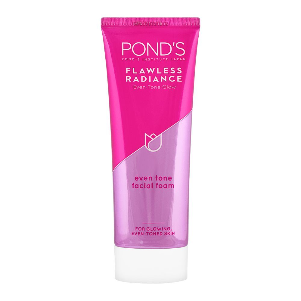 Ponds Flawless Radiance Facial Foam 100G