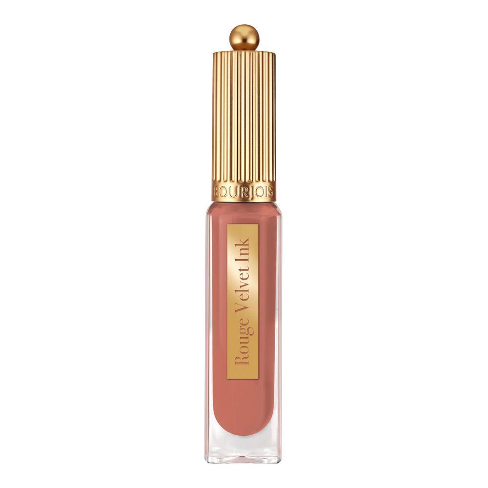 Bourjois - Rouge Velvet 20 Brownista Color Ink Lipstick