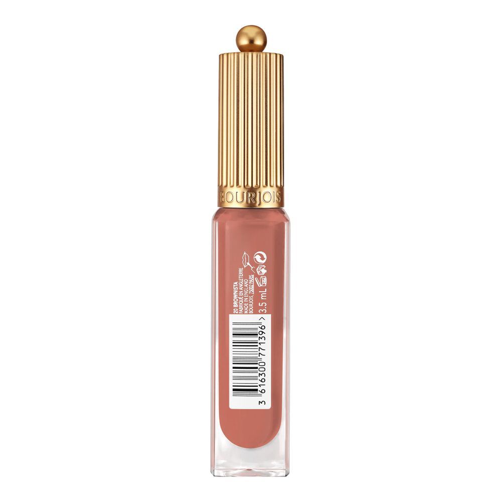 Bourjois - Rouge Velvet 20 Brownista Color Ink Lipstick