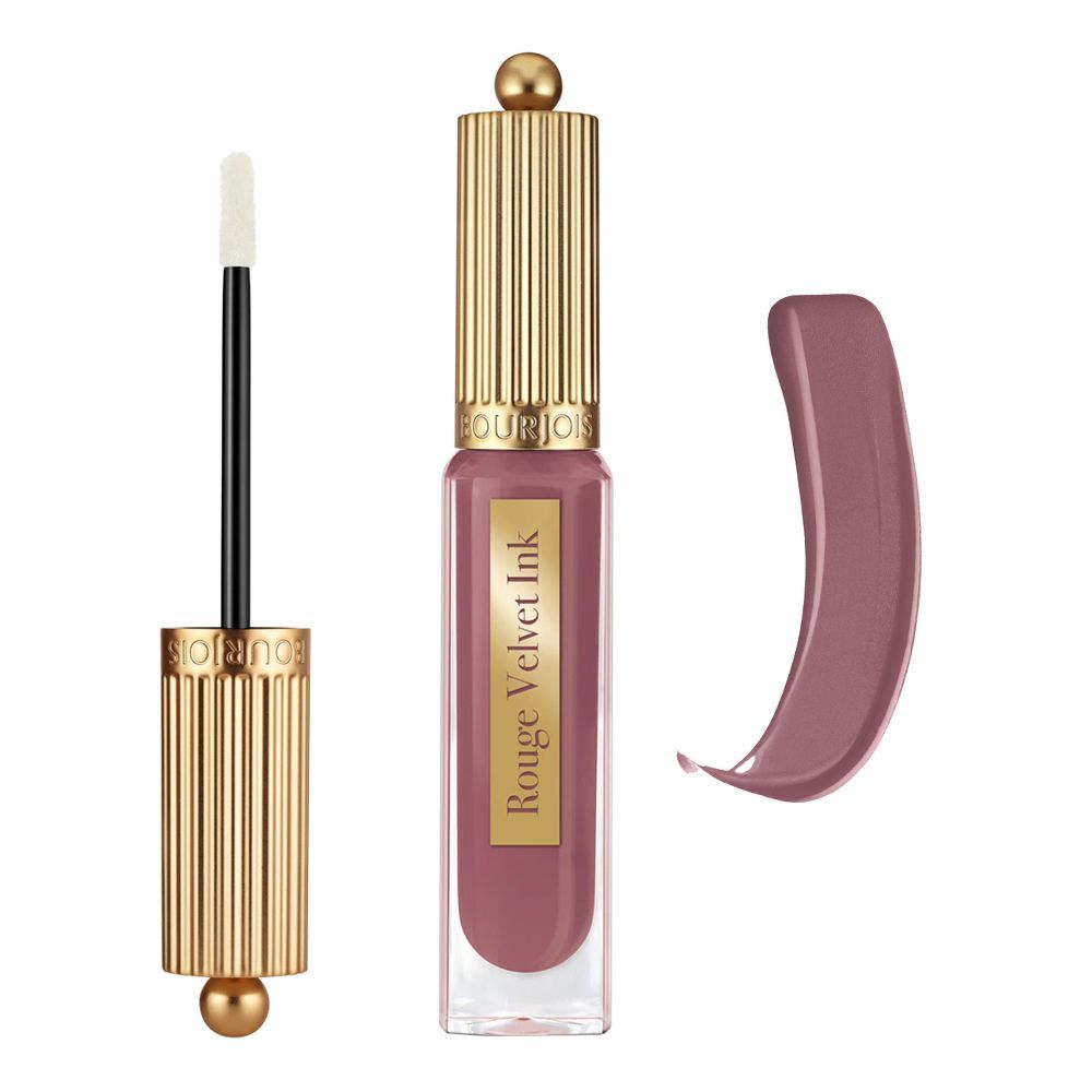 Bourjois - Rouge Velvet 22 Mauve O Clock Color Ink Lipstick