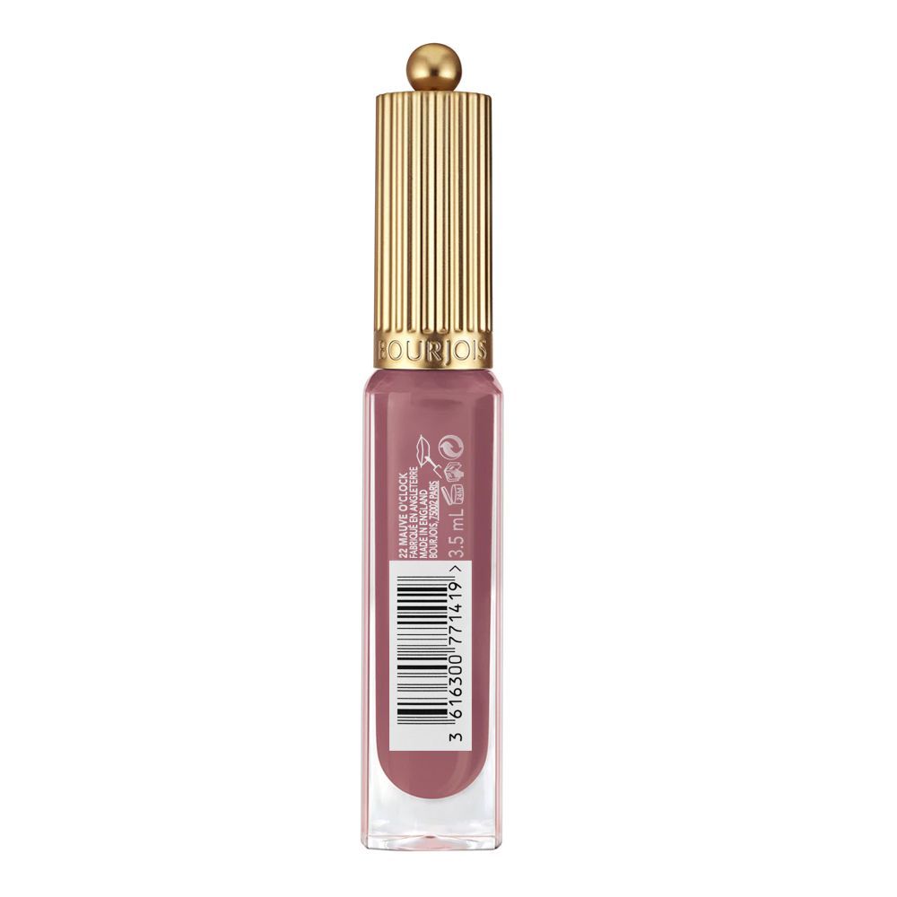Bourjois - Rouge Velvet 22 Mauve O Clock Color Ink Lipstick
