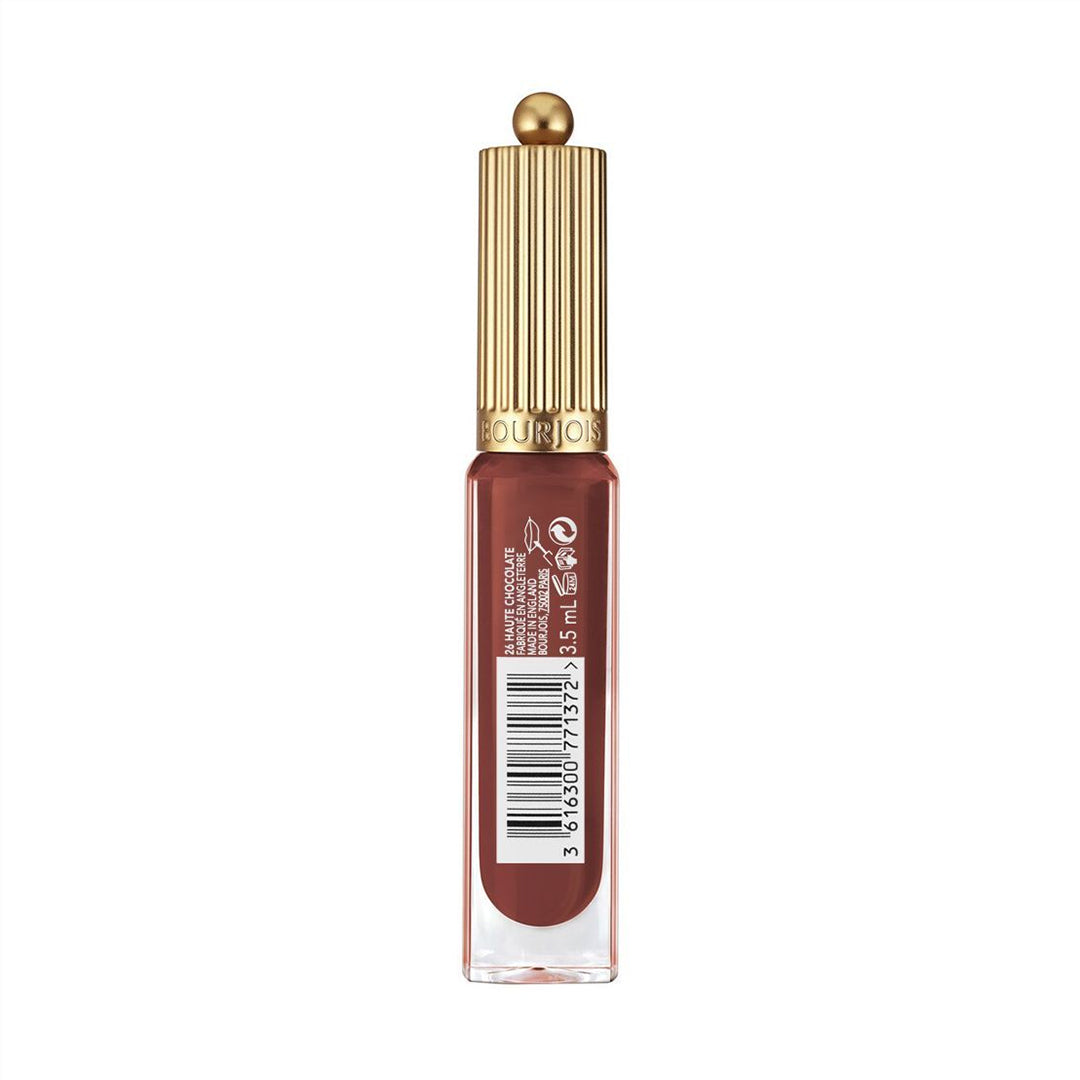 Bourjois - Rouge Velvet Ink Lipstick - 26 - Haute Chocolate