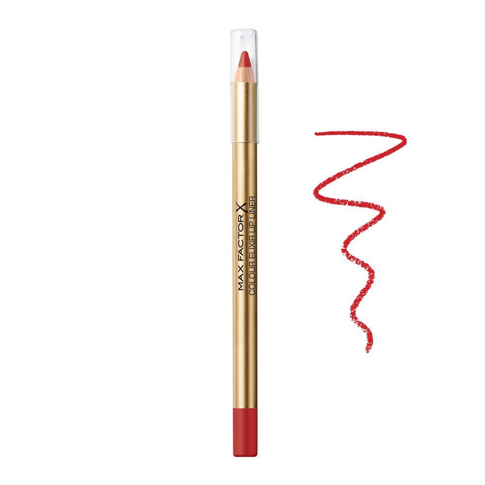 Max Factor Colour Elixir Lip Liner - 60 Red Ruby