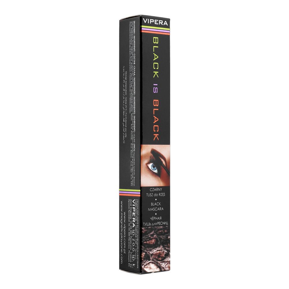 Vipera Black Is Black Spider Voluminator Mascara