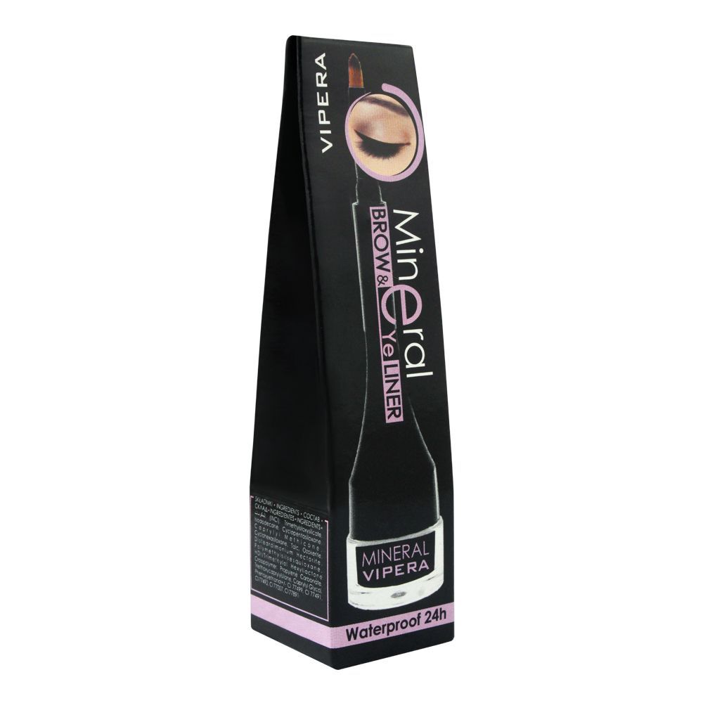 Vipera Mineral Brow and Eye Liner 02 - Brown