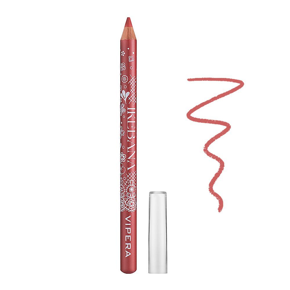 Vipera Ikebana Lip Pencil 354 - Coral