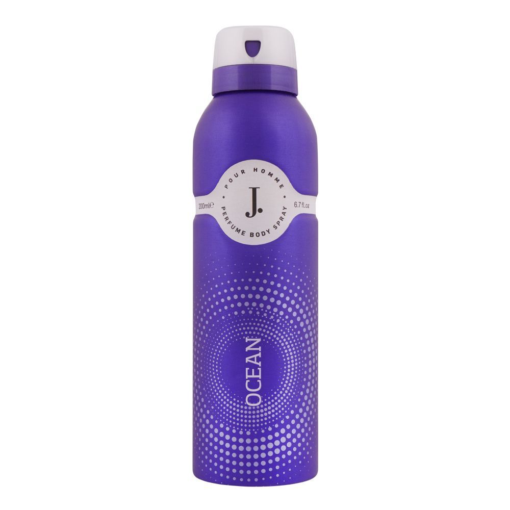 J. Ocean Perfume Body Spray 200Ml