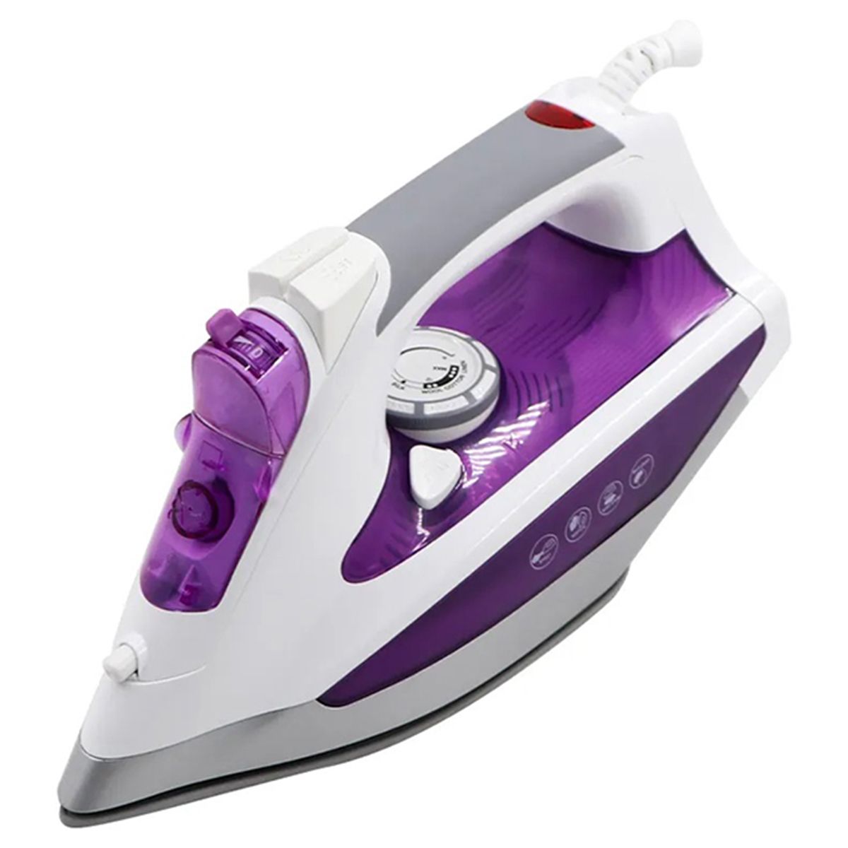 High Quality Multifunction RAF Steam Iron 2200 W Power Special Professional R.1233 Steam Iron 220 W - My Store