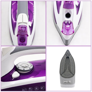 High Quality Multifunction RAF Steam Iron 2200 W Power Special Professional R.1233 Steam Iron 220 W - My Store