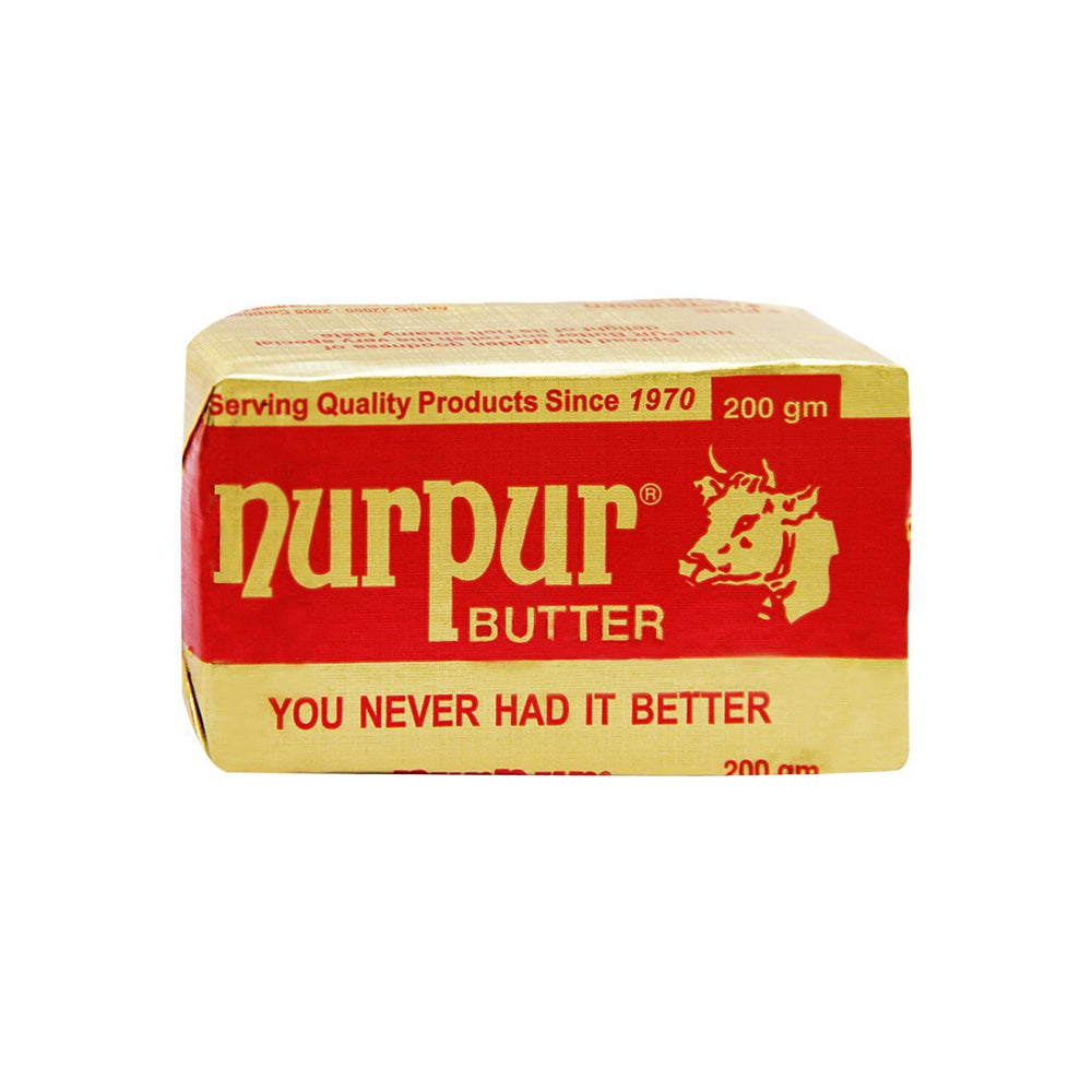 Nurpur Butter Salted 200g - Snapcart.pk