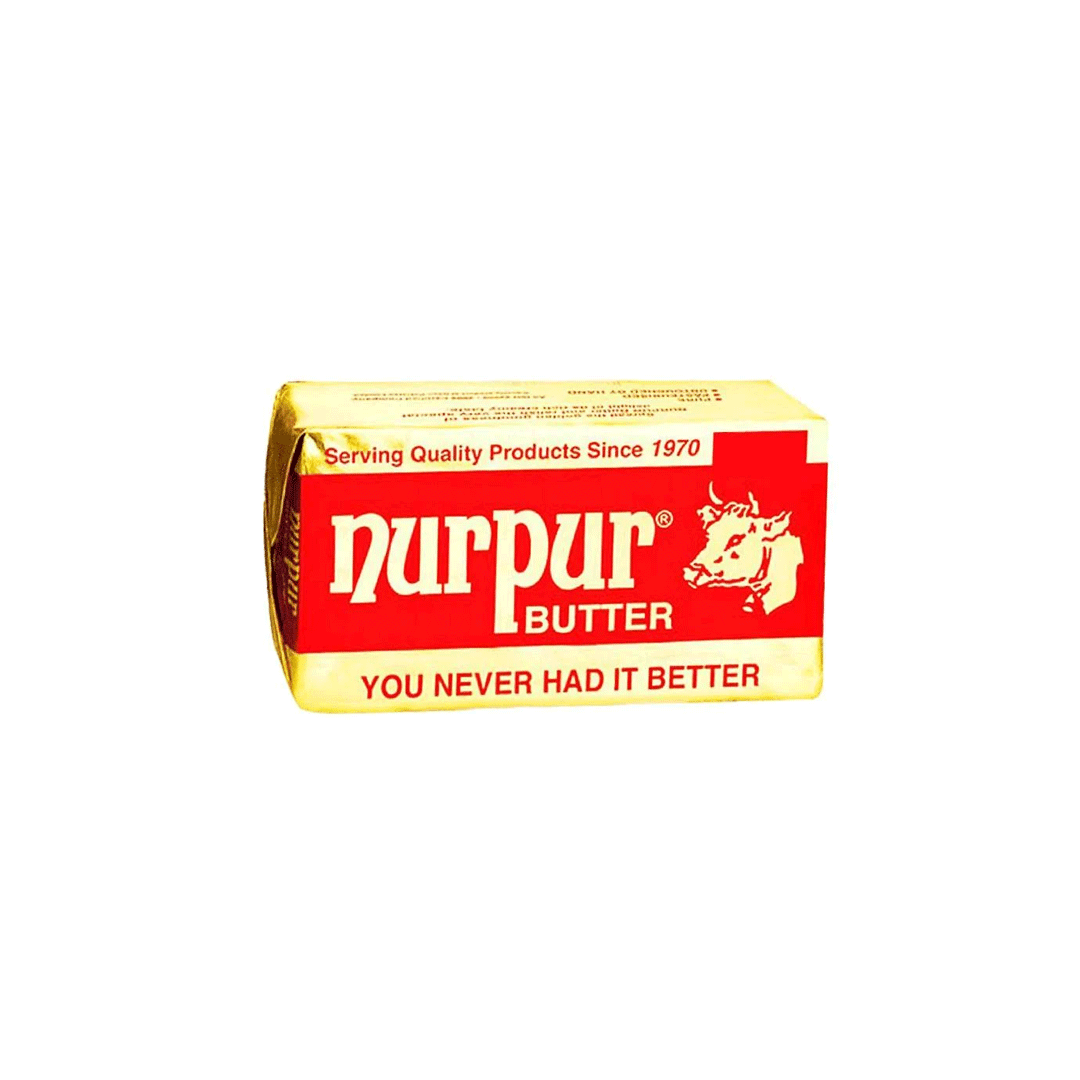 Nurpur Butter Salted 50g - Snapcart.pk