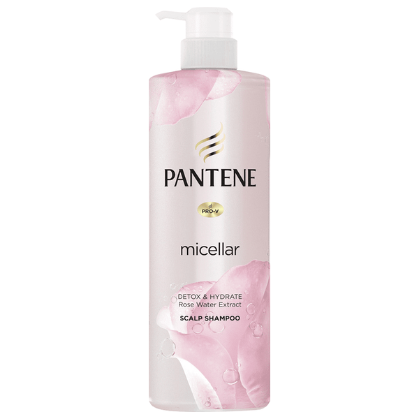 Pantene Micellar Detox & Hydrate Scalp Shampoo 530ml