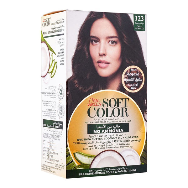 Wella Koleston - Soft Color Kit 323 Dark Robusta