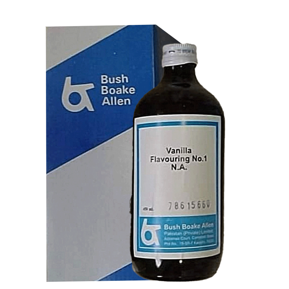 Bush Boake Allen Vanilla Flavor 450ml