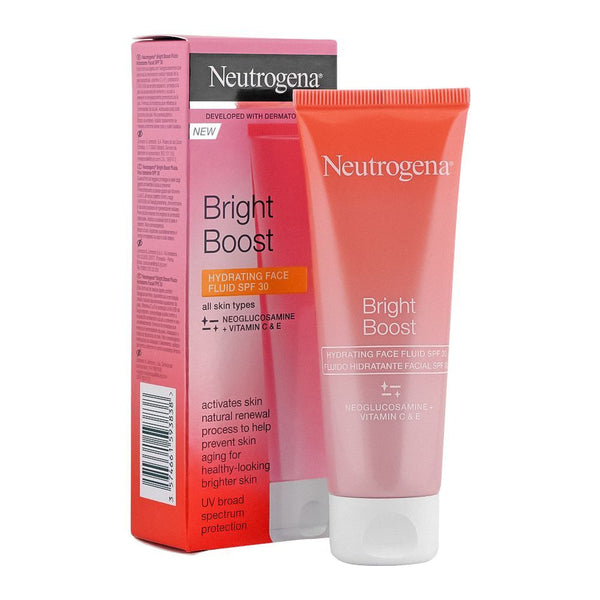 Neutrogena Bright Boost Hydrating Face Fluid Spf30 50Ml