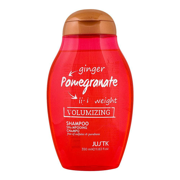 Justk Ginger Pmoegranate Lightweight Volumizing  Shampoo 350Ml