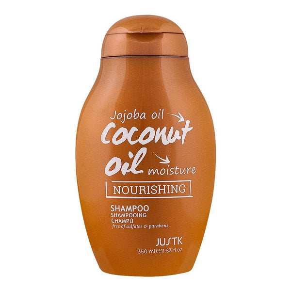 Justk Coconut Oil Moisture Nourishing Shampoo 350Ml