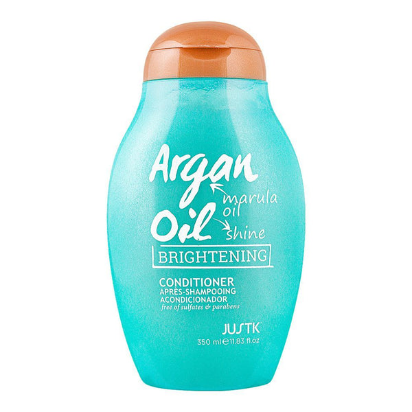 Justk Argan Oil Marula Oil Shine Brightening Conditioner 350Ml