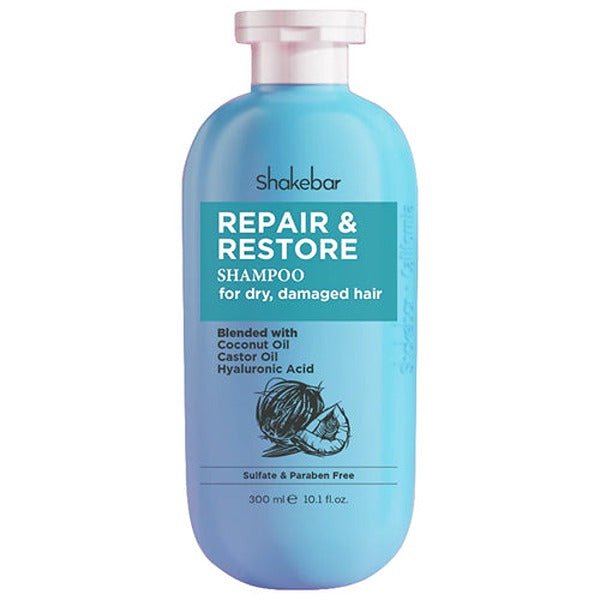 Shakebar Repair & Restore Shampoo 300Ml