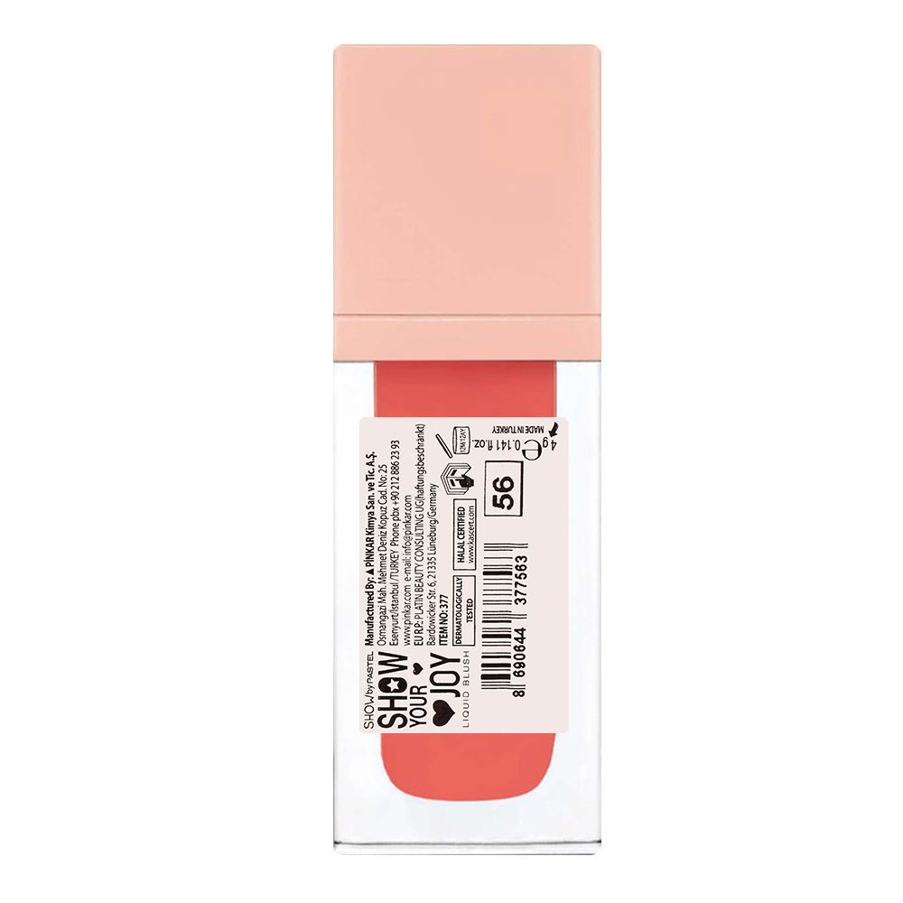 Pastel Show Your Joy Liquid Blush 56