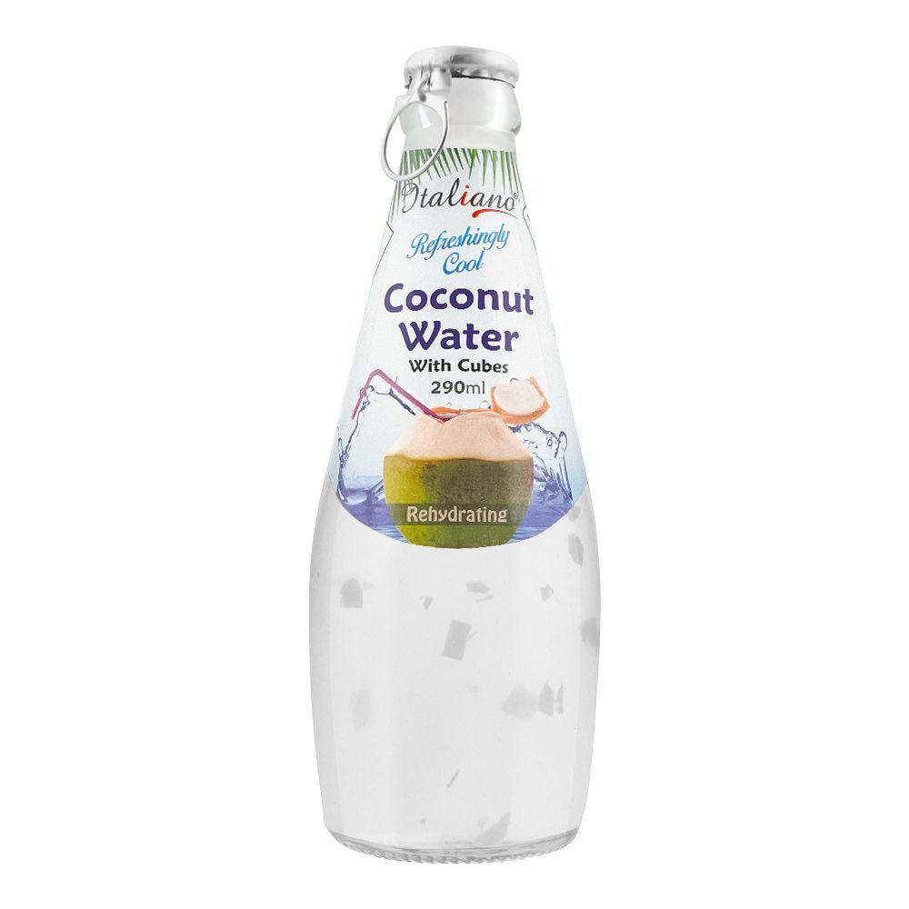 Italiano Coconut Water With Cubes 290ml