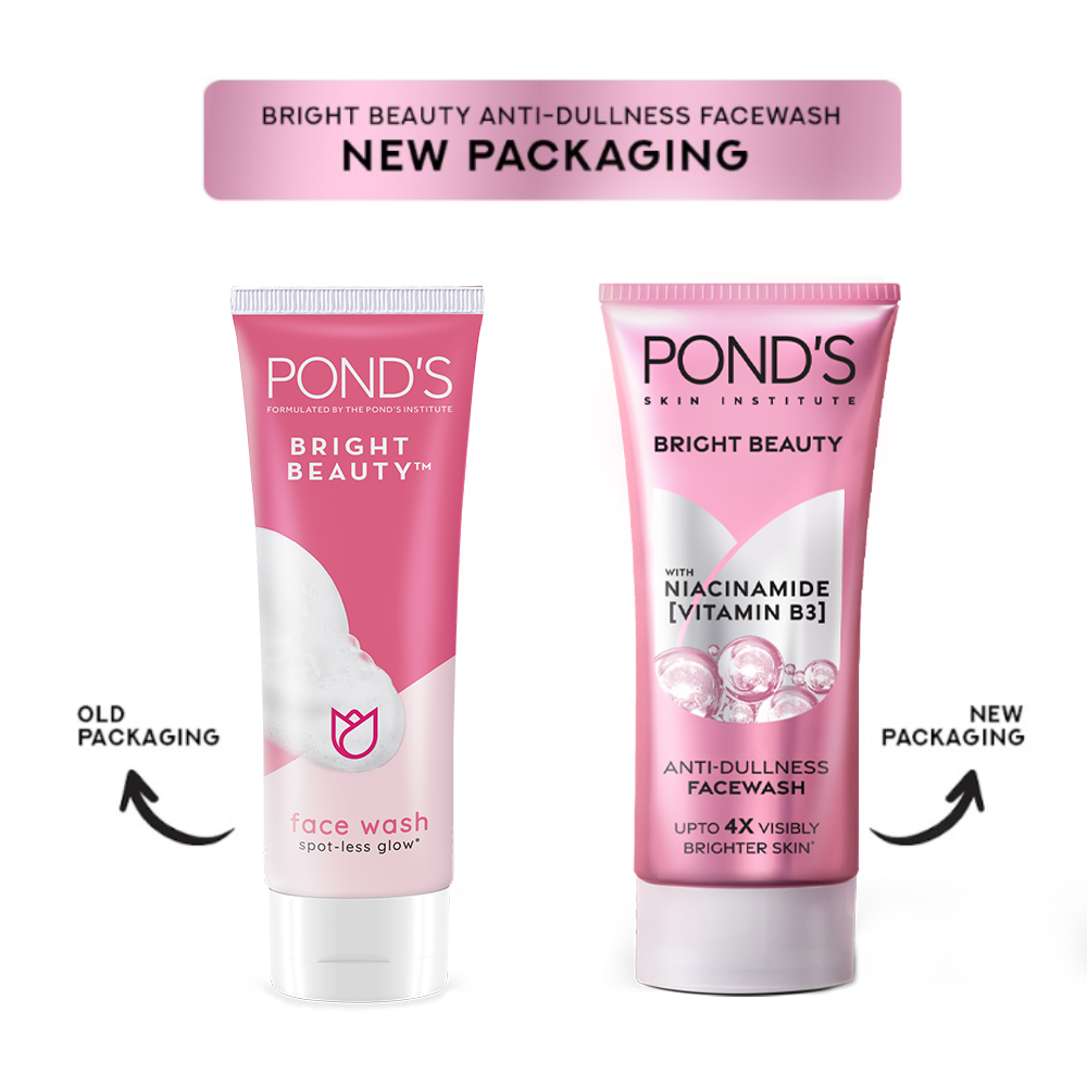 Pond'S Bright Beauty Spotless Glow Face Wash 100G