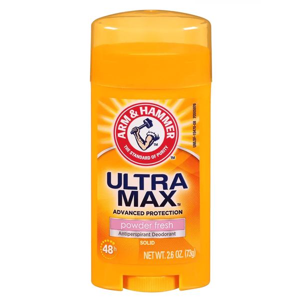 Arm & Hammer Deodorant Stick A/P Ultra Max Powder Fresh 73G