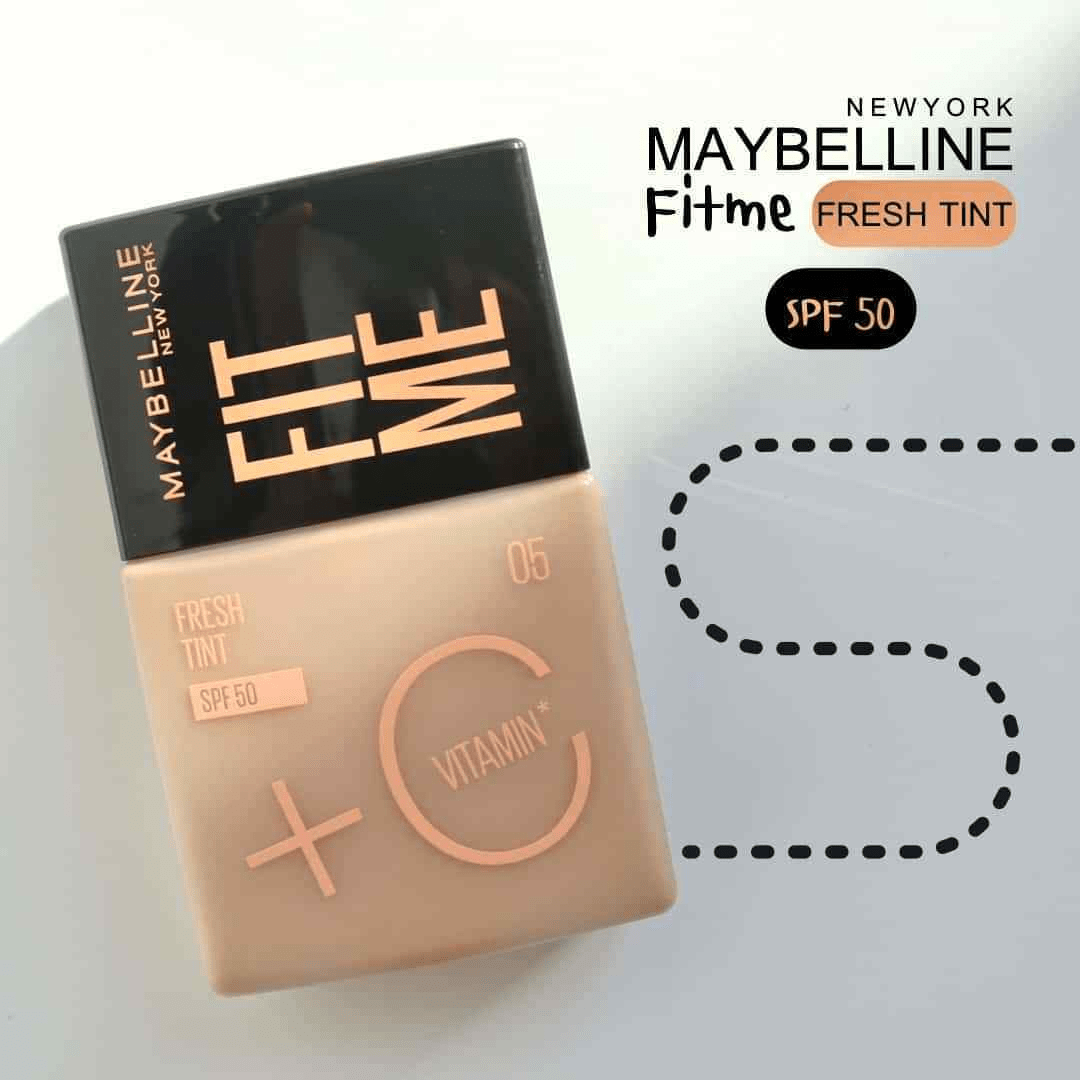 Maybelline Fit Me Fresh Tint Vit C + Spf 50- 30Ml Shade 05 - My Store