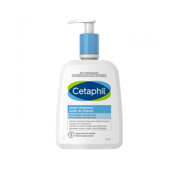 Cetaphil Gentle Skin Cleanser Normal To Dry, Sensitive Skin 473Ml