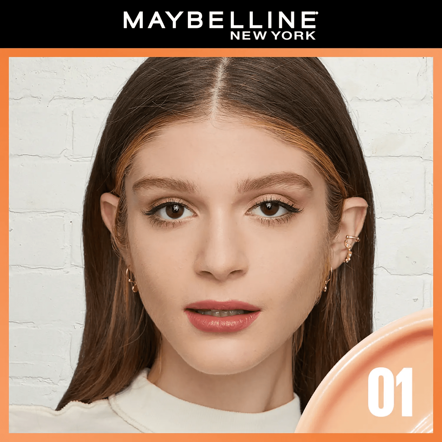 Maybelline Fit Me Fresh Tint Vit C + Spf 50- 30Ml Shade 01 - My Store