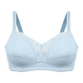 BLS Colette Non Wired And Non Padded Cotton Bra Sky Blue