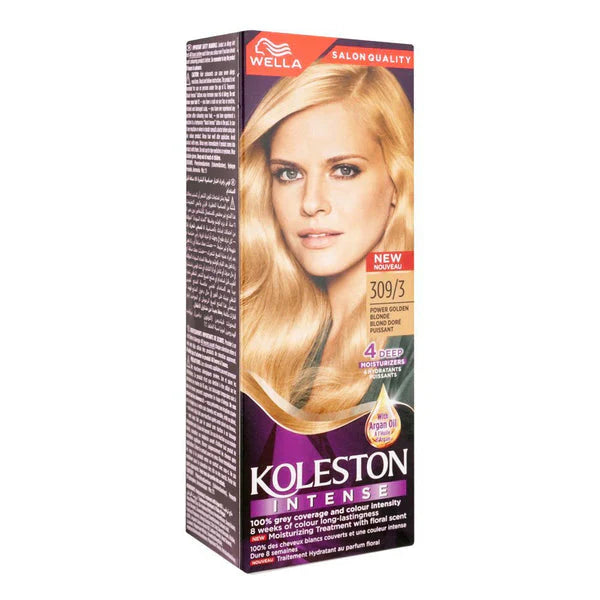 Koleston Semi Kits 309 3 Power Golden Blonde 110Ml Ap-Dem
