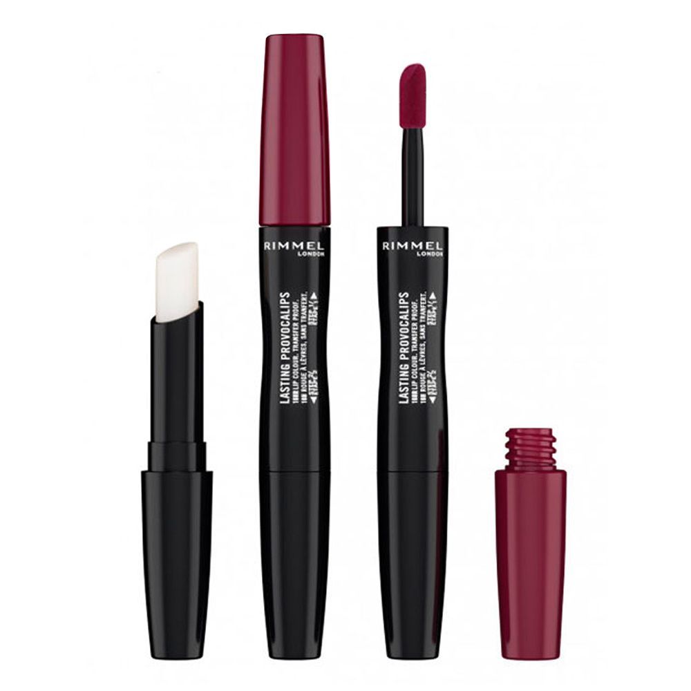 Rimmel Lasting Provo Calips 570 No Wine Ing Lip Color