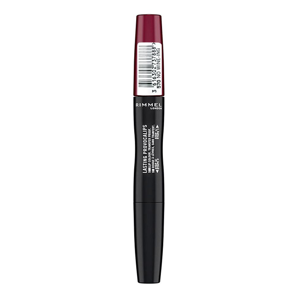 Rimmel Lasting Provo Calips 570 No Wine Ing Lip Color